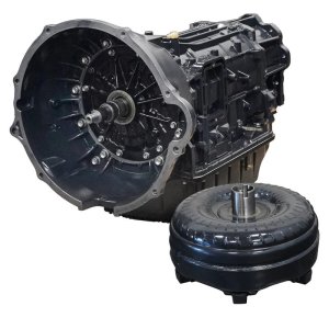 Dodge RAM 5500 Transmission & Converter Package - BD Diesel - BD Billet nitride coated K2 hub - `13-`18